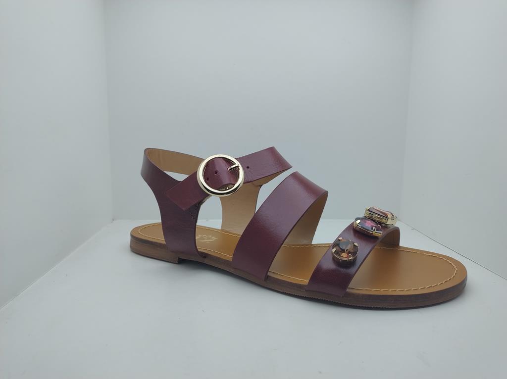 Rasteira capa inteira - Malu